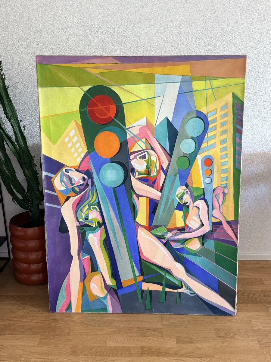 Dipinti: Ölgemalde 120x90cm – Usato da Solothurn venduto da NUVICO