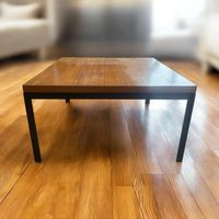 Couchtisch, Holz, Vintage Design Tisch,