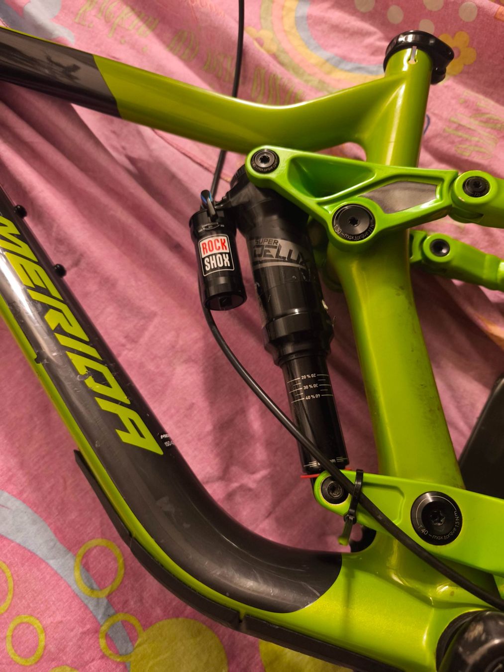 Merida Biciclette: Merida High-End Carbon Mountainbike-Rahmen – Usato da Winterthur venduto da Olaf4weiss 1