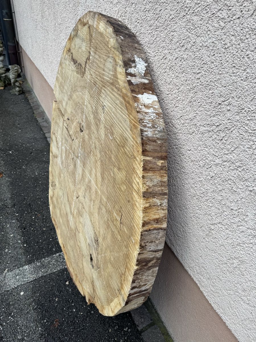 Articles en bois: Baumscheibe aus echtem Eiche Holz – D'occasion à Gränichen par onkel_xxl 7