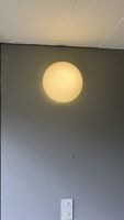 5 x Led Lampen mit  Bewegungsmelder (Glas)