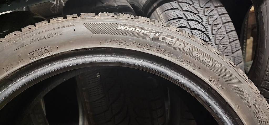 Altro in Scrittura & Disegno: 215/45R18 93V – Usato da Fehraltorf venduto da Werkstatt85 3