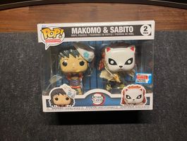 Demon Slayer Funko Pop! Makomo & Sabito - Limited Edition