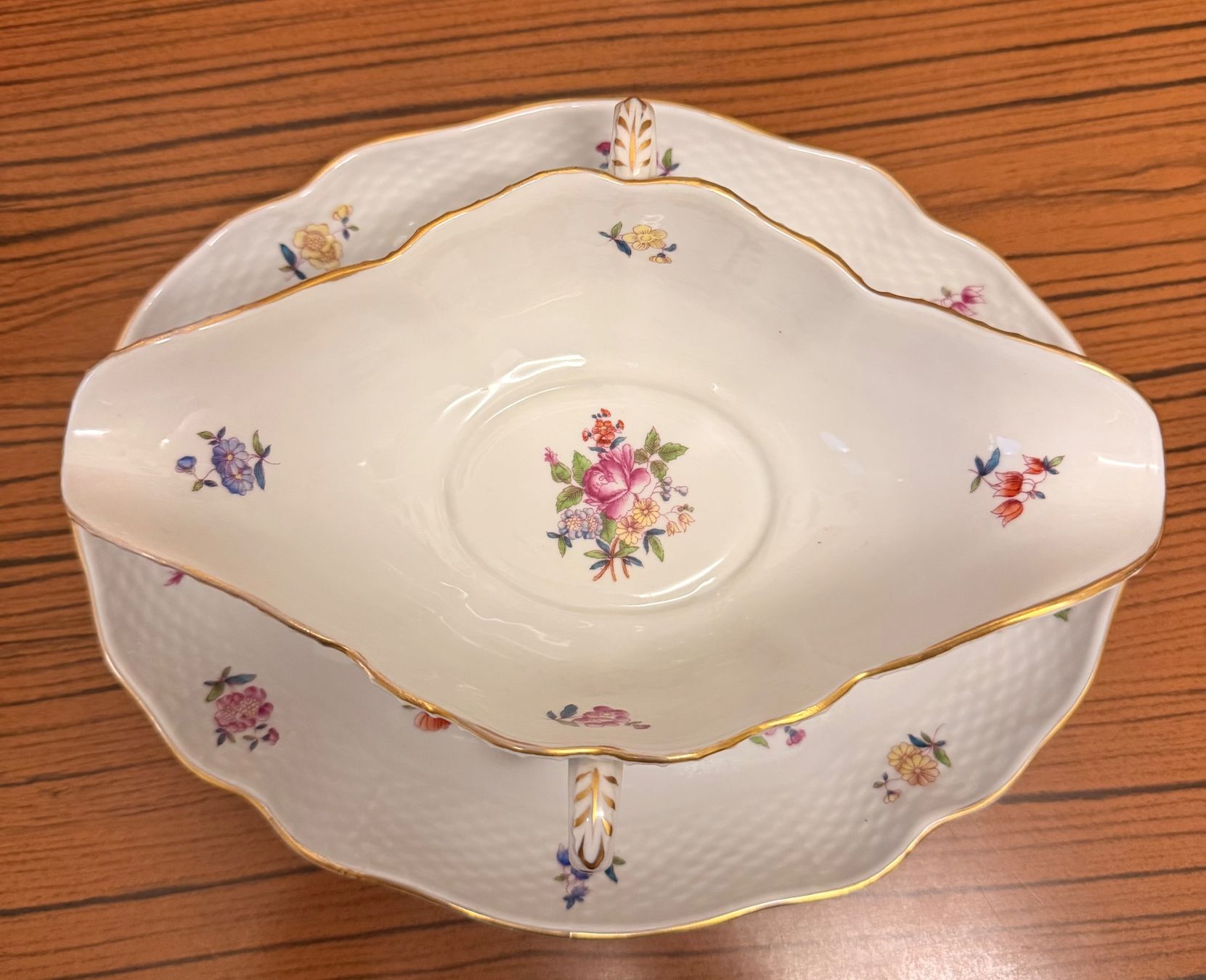 Herend Services de table: Original Herend Sauciere – Neuf (Voir description) à Spreitenbach par emi_5qf7