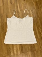 5x Trägeroberteil weiss Grösse M (H&M)