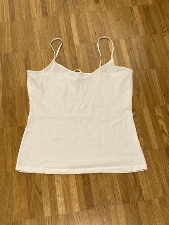 5x Trägeroberteil weiss Grösse M (H&M)
