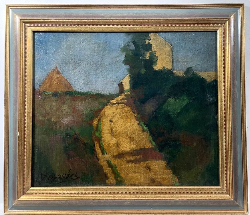 Roger (19151979) grosses Gemälde Kaufen auf Ricardo