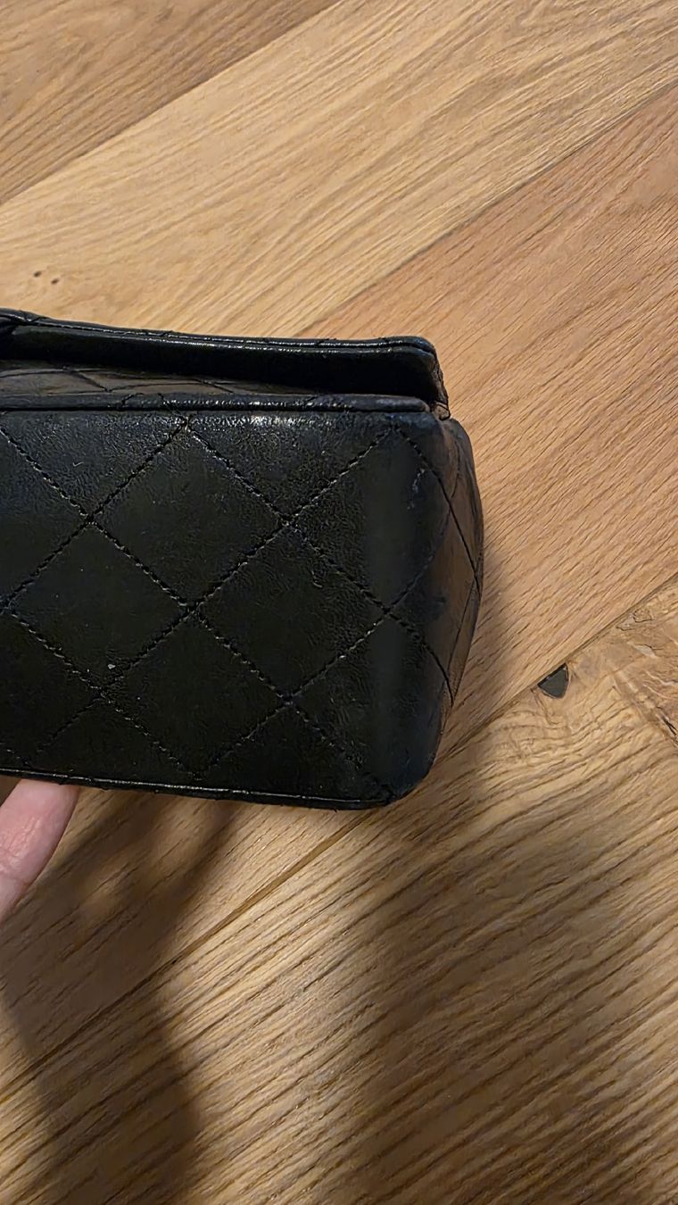 Chanel Borse da donna: Chanel Classic Medium Flap Lammleder – Usato da Obergerlafingen venduto da Nismo08 3