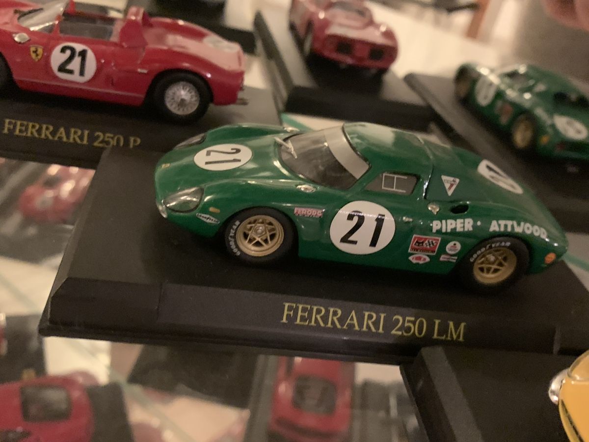 Ferrari Modellautos: Ferrari 250 LM Modellauto grün #21 – Gebraucht aus Dulliken von VaSha