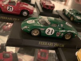 Ferrari 250 LM Modellauto grün #21