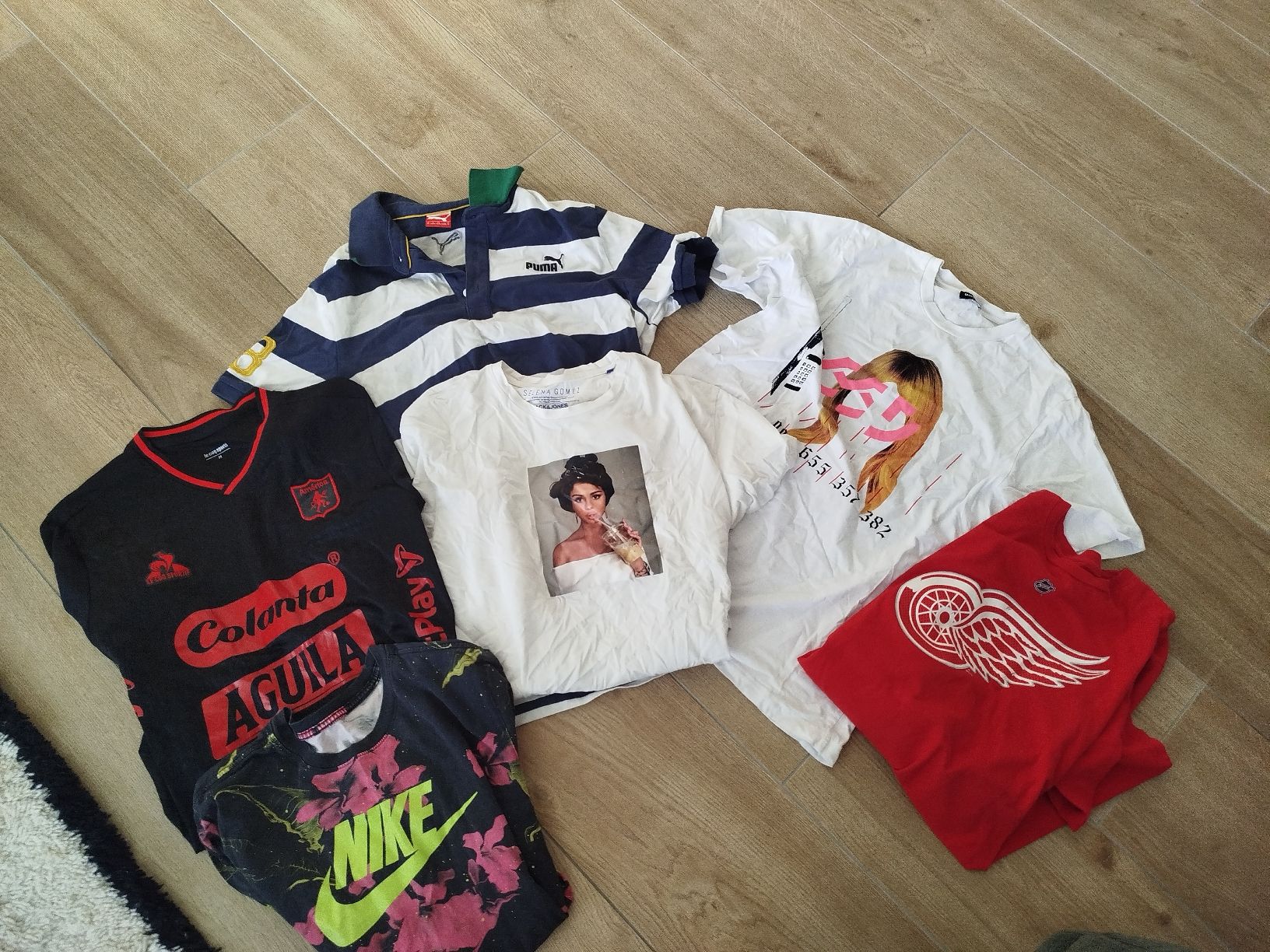 T-shirt: Lot de t-shirt taille L – Usato da Genève venduto da Octo-puces 5