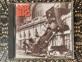 Mr. BIG - Lean On It, USA Hardrock CD Album 1991