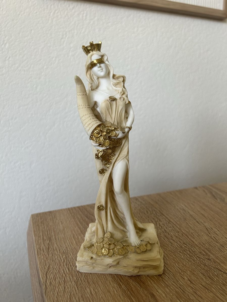Tutte le decorazioni: Figur "Fortuna" aus Athen – Usato da Urdorf venduto da lau_l8vd