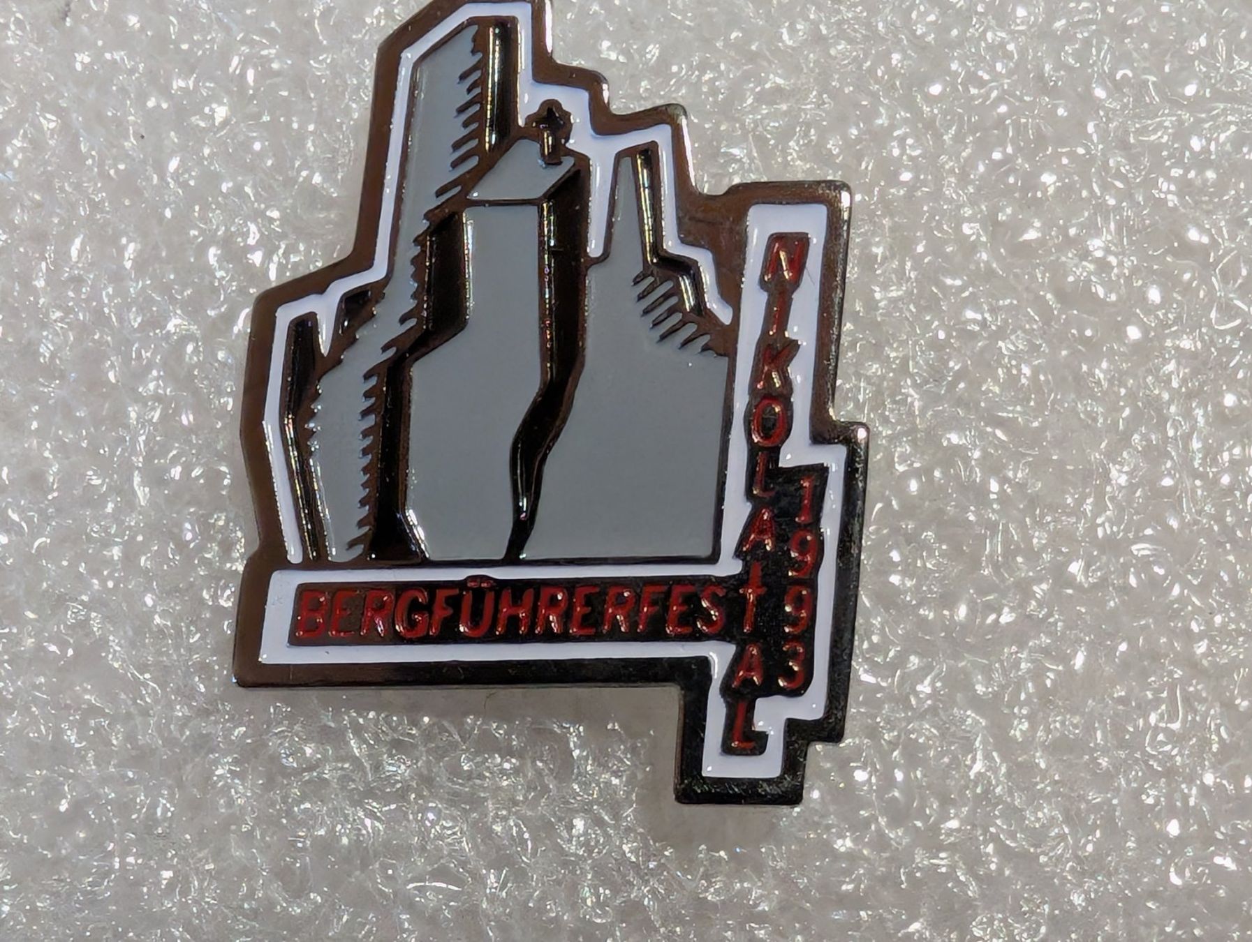 Plaquettes & Badges: Ansteckpin 270: Bergführerfest – D'occasion à Oppligen par Pin-Fall-Shop