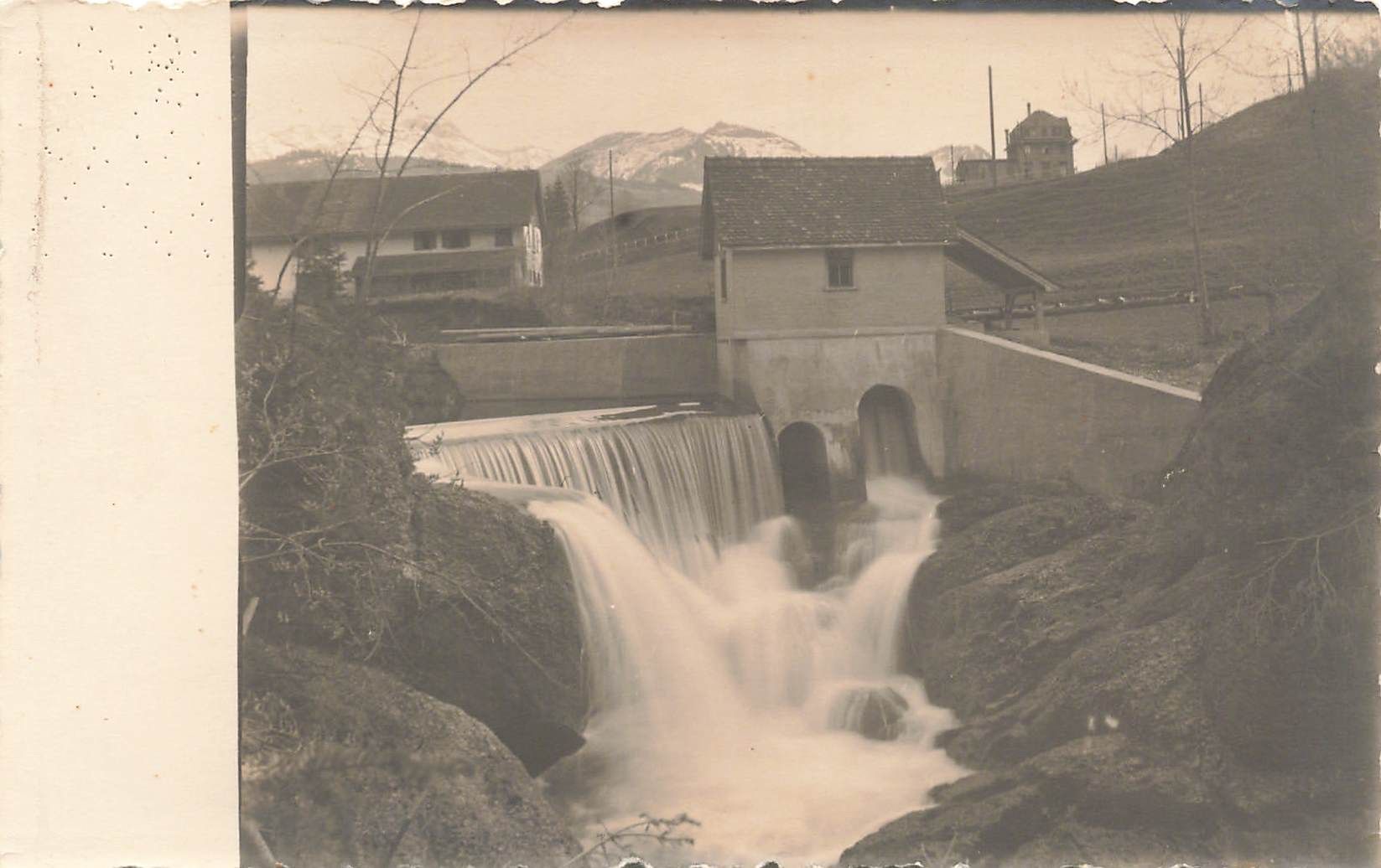 Cartoline postali: Elektrizitätswerk Thun (Bern) – Usato da Biasca venduto da Blenio71