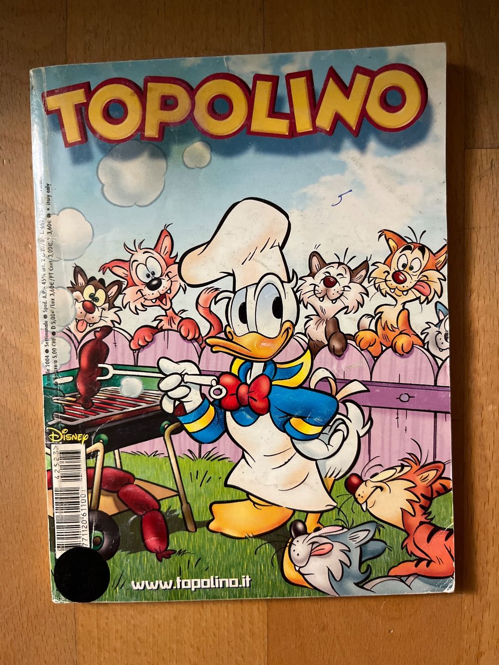 Fumetti: Topolino Comic Donald Duck Ausgabe  2523 – Usato da Goldach venduto da SSRConzept