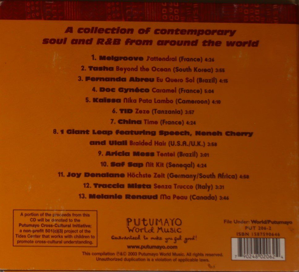 CD: Various – Global Soul – Usato da Luzern venduto da CONTENTI 2
