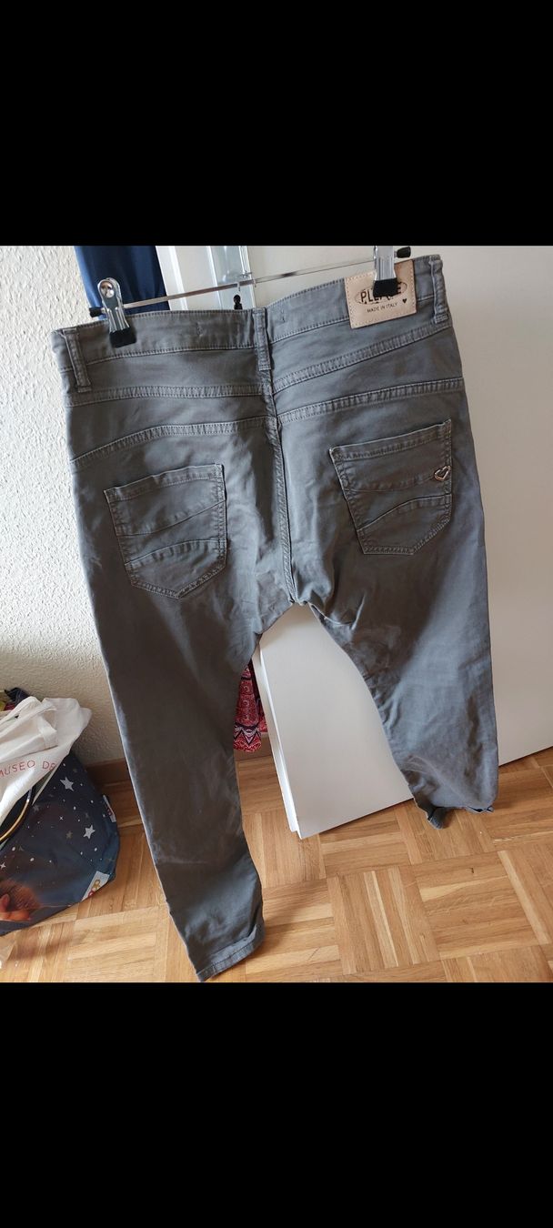Please Jeans Jeans: Pantalon gris PLEASE taille 38 bon état – Usato da Avully venduto da jul_n8zt 3