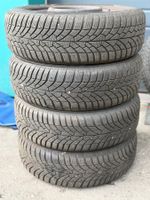 4 X Neuwertige Winterreifen 185/65 R15 Passen Toyota Corolla