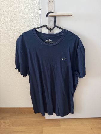 Hollister T-Shirt, Dunkelblau, Grösse XL