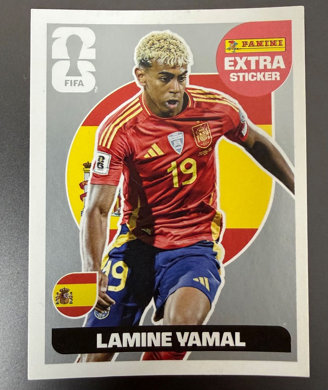 Panini Carte collezionabili: Lamine Yamal Silber Panini Extra Sticker – Usato da Kriens venduto da yenz1982