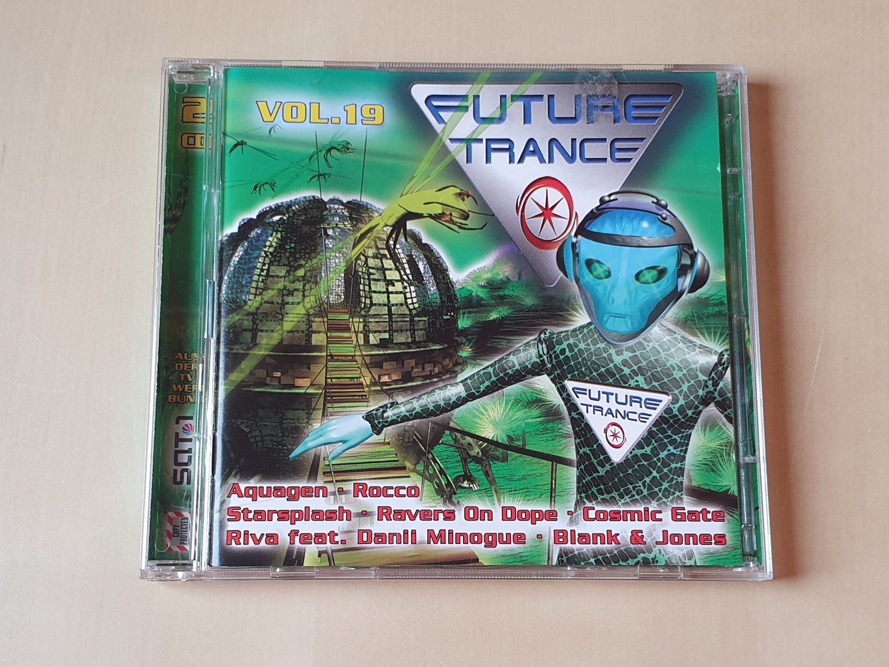 CDs: Future Trance Vol. 19 – D'occasion à Stansstad par collectorsshop