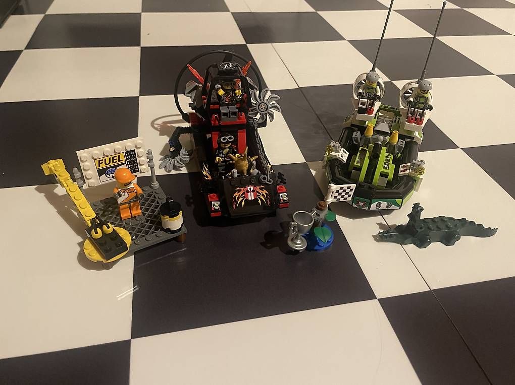 Lego Kit di costruzioni: Lego World Racers 8899 – Usato da Assens venduto da fabien1042