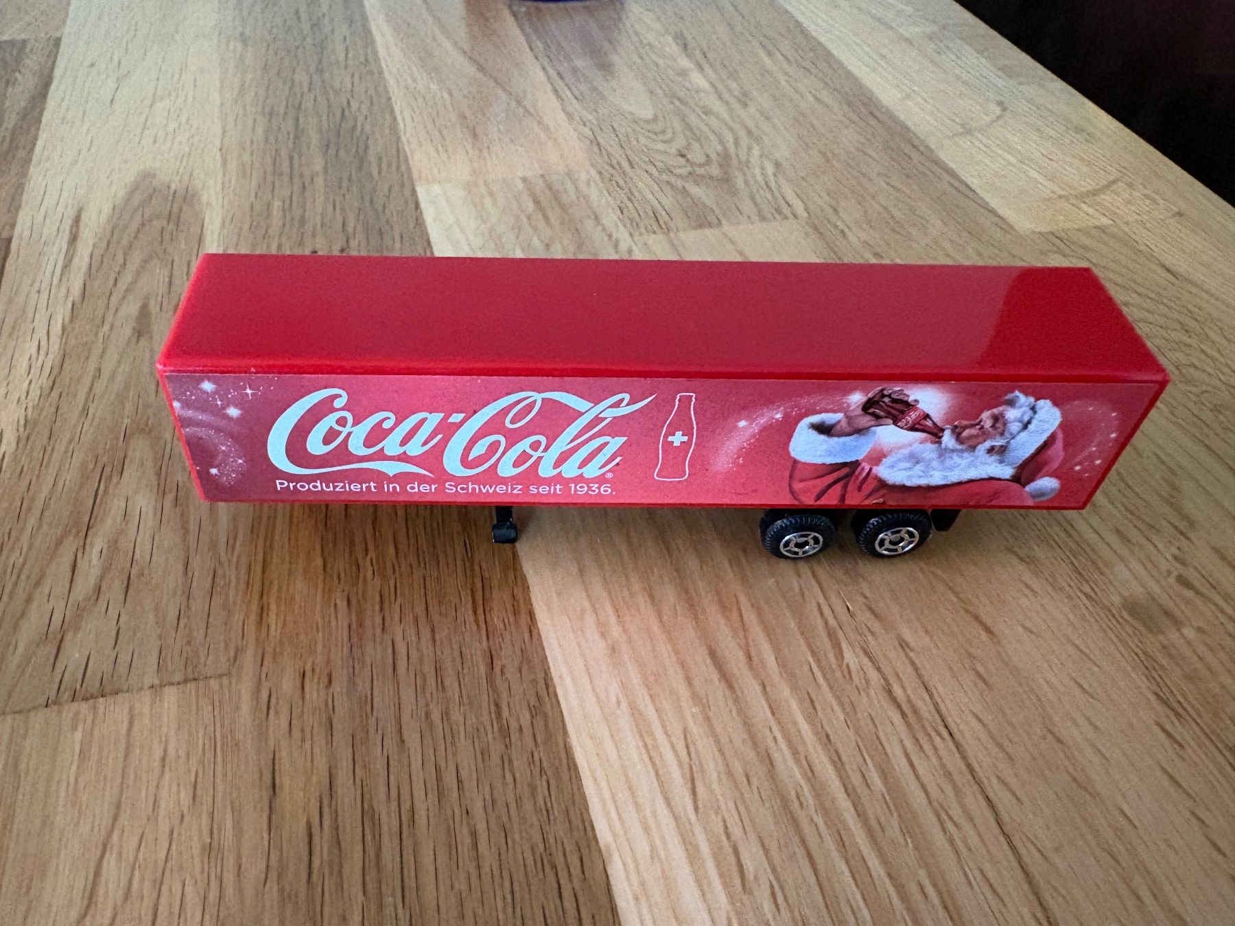 Coca-Cola Modellini d'auto: Camion Coca Cola – Usato da Biel/Bienne venduto da tatilene 3