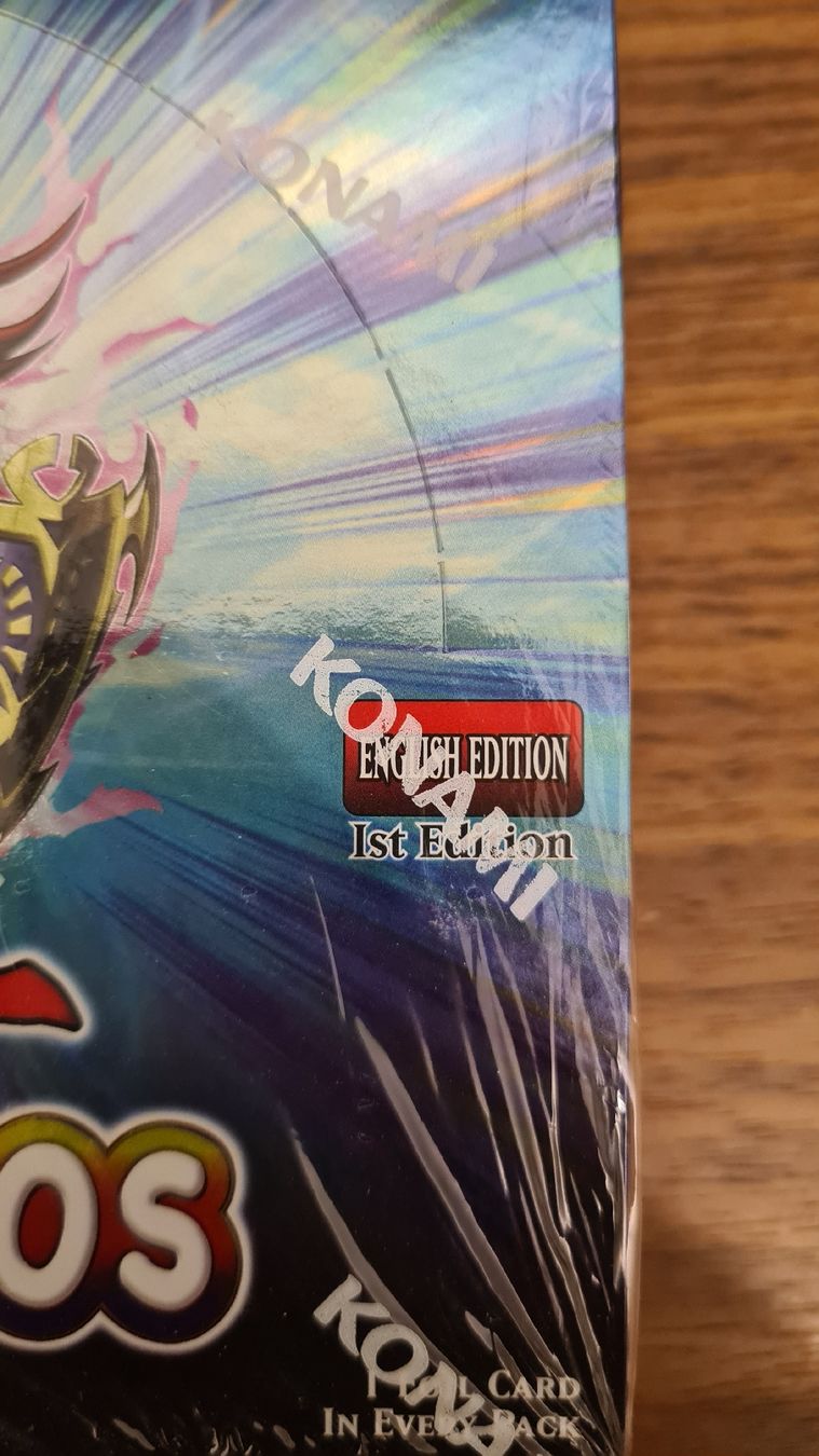 Yugioh Carte collezionabili: Yugioh Toon Chaos Display 1. Edition – Nuovo e nell'imballaggio originale da Neuenhof venduto da thr_jk5d 1
