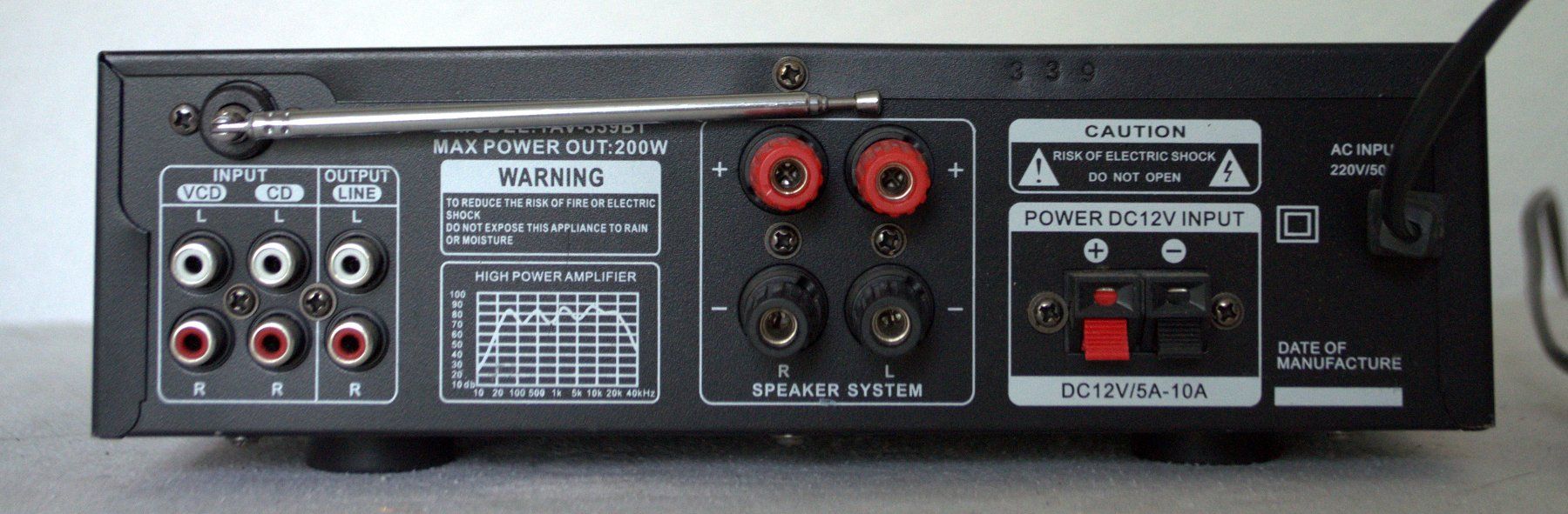 Amplificateurs: Sunbuck Karaoke Digital Amplifier Bluetooth – D'occasion à Collonges par arashee 2