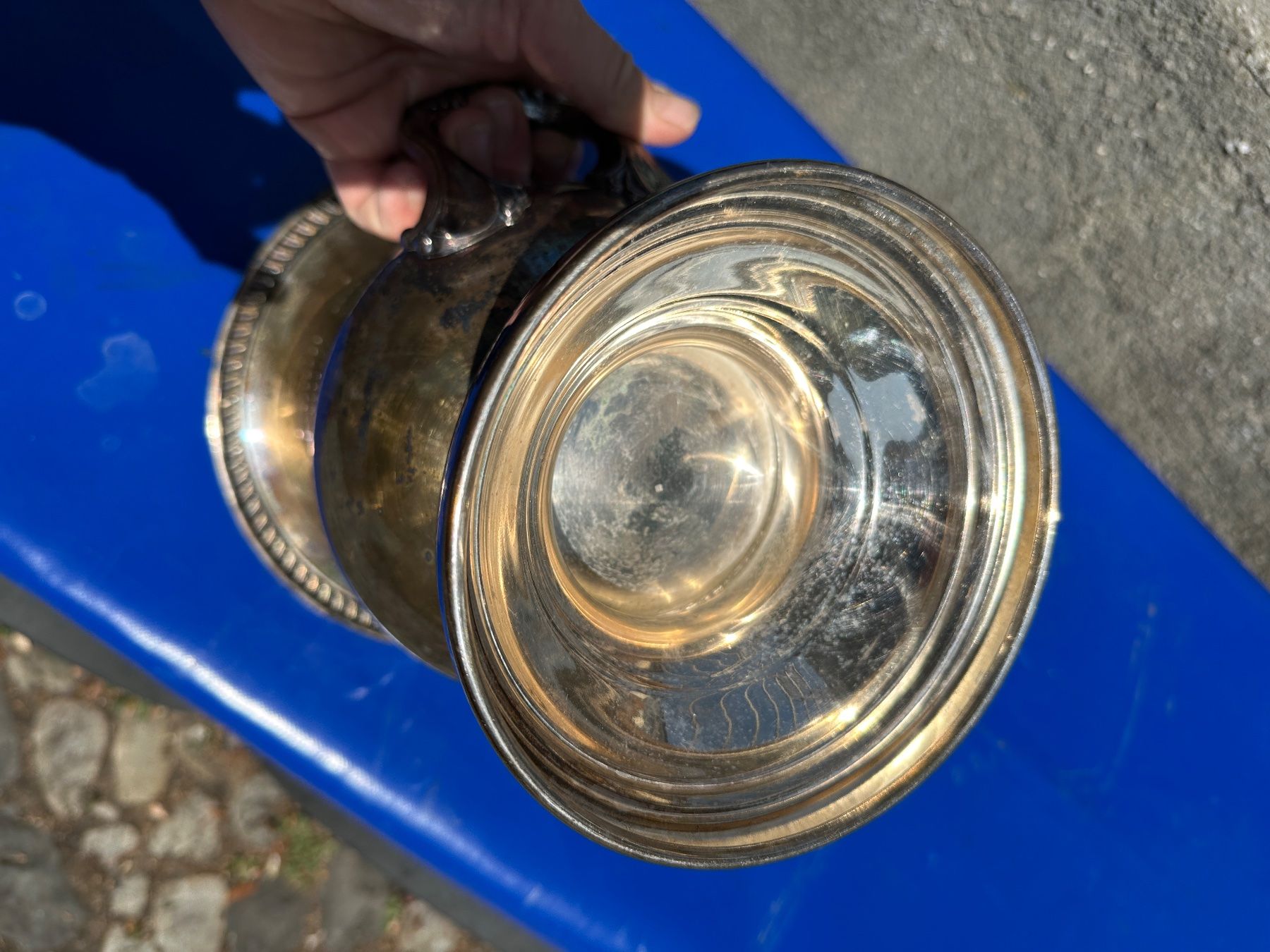 Sonstiges: Vintage Champagerkübel versilbert – Gebraucht aus Zürich von atlantis77 5