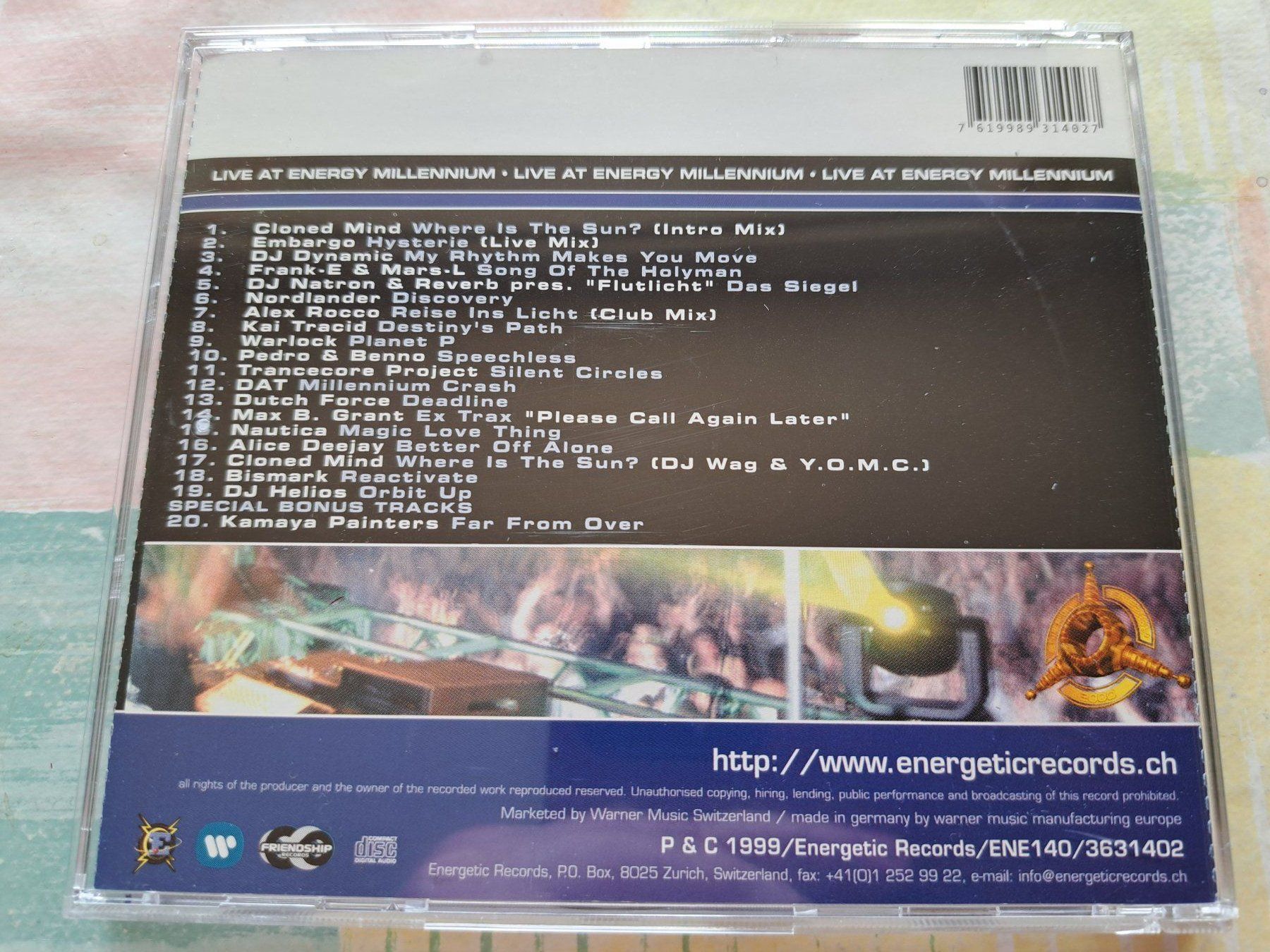 CD: CD DJ Snowman - Live at Energy 99 – Usato da Pully venduto da bro_n52j 1
