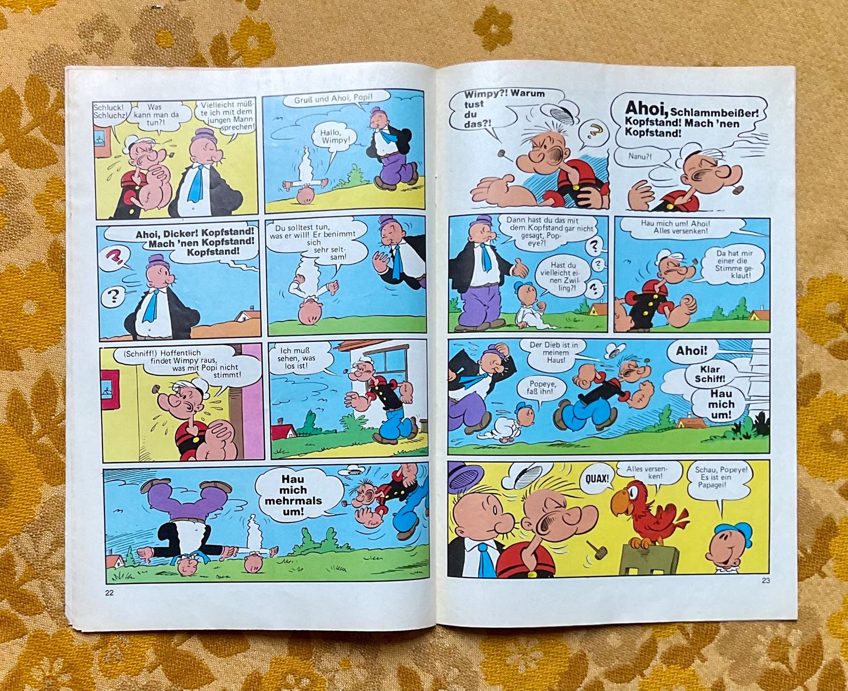 Fumetti: Popeye der Seemann Heft Nr 7 von 1983 – Usato da Endingen venduto da nathan05 6
