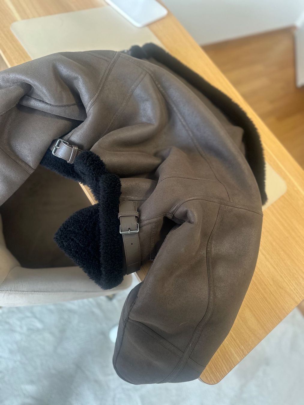 Mango Manteaux: Brown winter jacket – D'occasion à Luzern par Ana_Martins 3