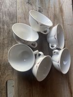 6 Suppentassen von Dadson Fine China, Made in England
