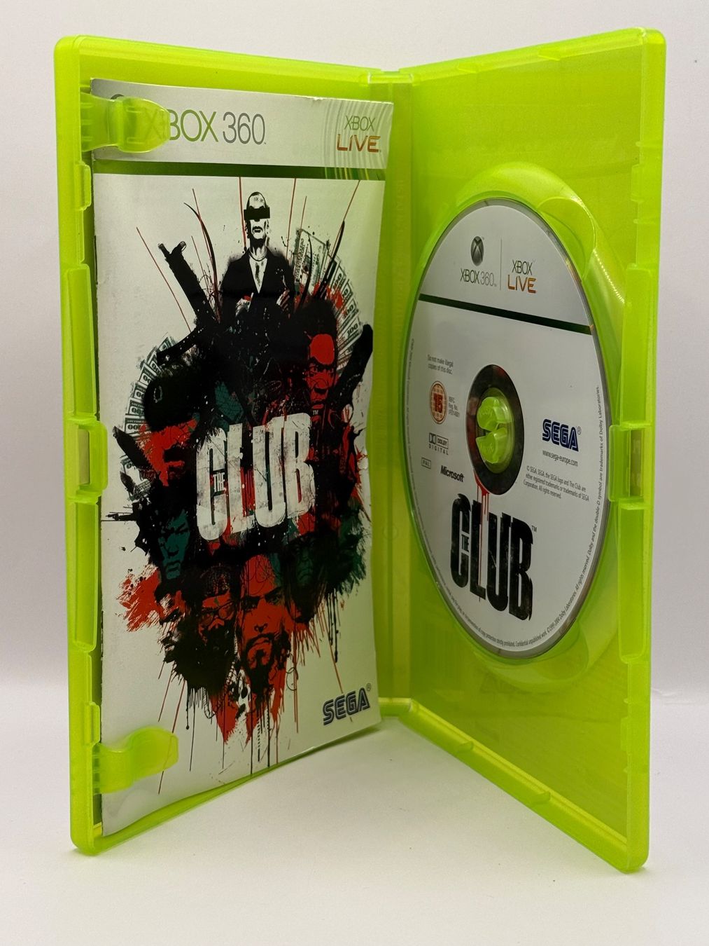 Sega Giochi: Club - XBOX 360 - CIB – Usato da Dietikon venduto da gab_qz7y 2