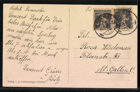 Cartoline postali: Hemberg, Ferienheim für Schulkinder, Fe – Usato da Berlin venduto da bartko-reher 1