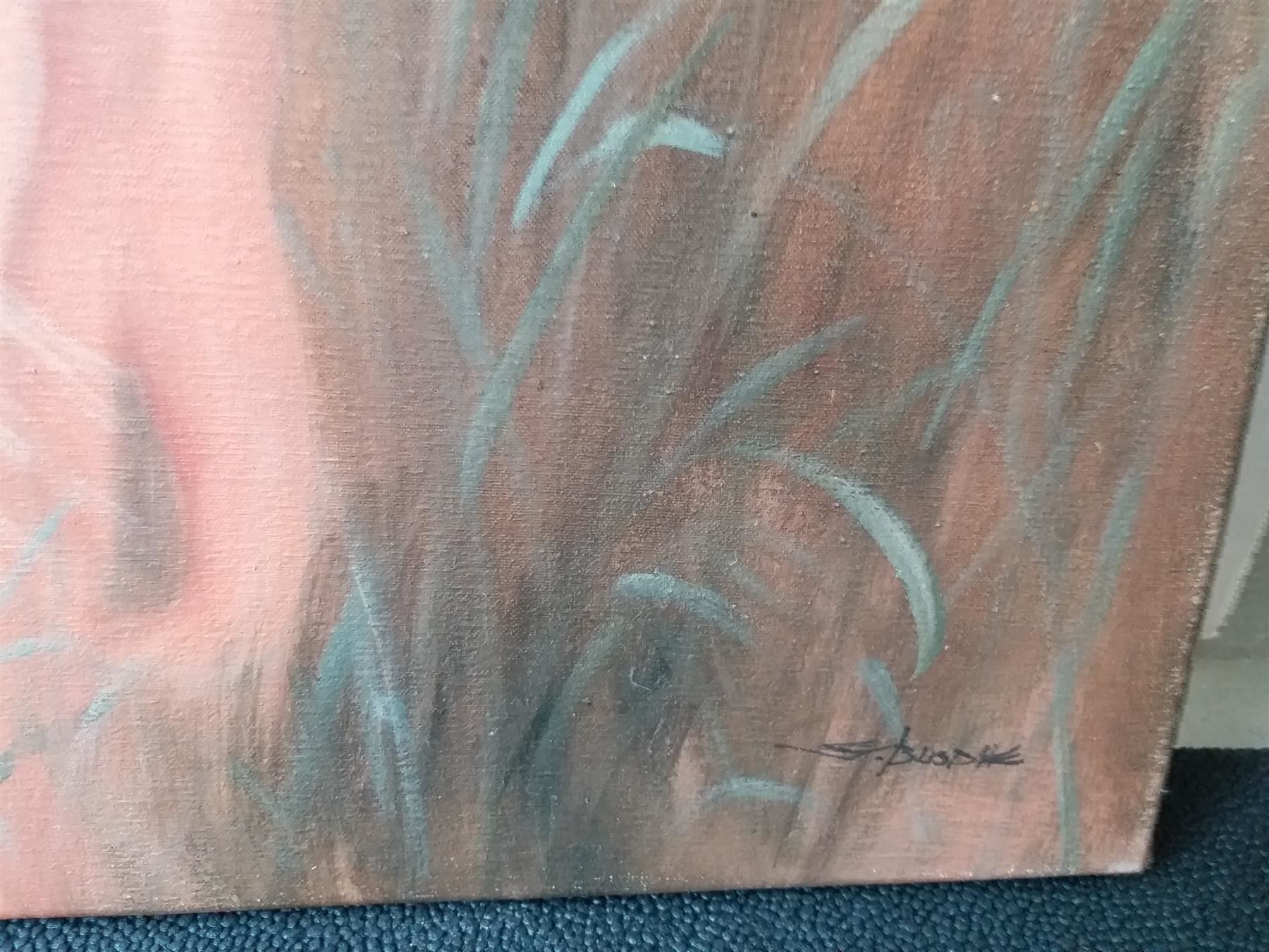 Dipinti: Busdee "Akt-Studie" Gemälde Original – Usato da Zürich venduto da Galerie-Kunst 1