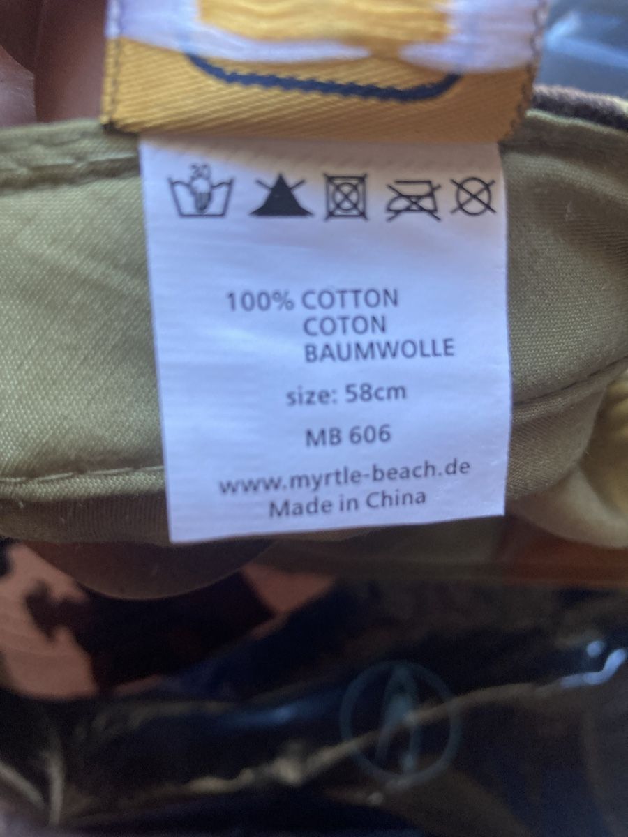 Copricapi, berretti & cappellini: Militär Cap Myrtle Beach – Nuovo e nell'imballaggio originale da Aarwangen venduto da to-hirschi 3