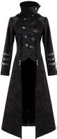 Gothic Punk Rave Scorpion Damen Mantel/Jacke 2-in-1