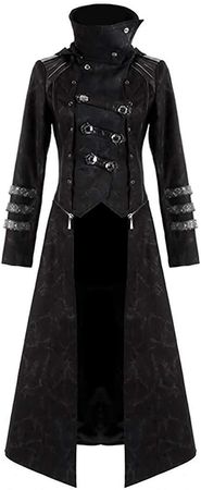 Gothic Punk Rave Scorpion Damen Mantel/Jacke 2-in-1