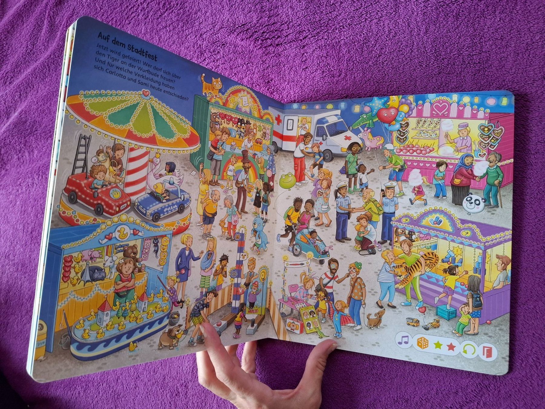 Libri: tiptoi Buch - Mein Wimmelbuch - NEU!!!! – Usato da Müllheim Dorf venduto da Seeeule01 7