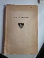 Schloss Hünigen - Karl Sari - antikes Buch