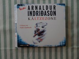 Arnaldur Indridason - Kältezone  - Hörbuch - B1076