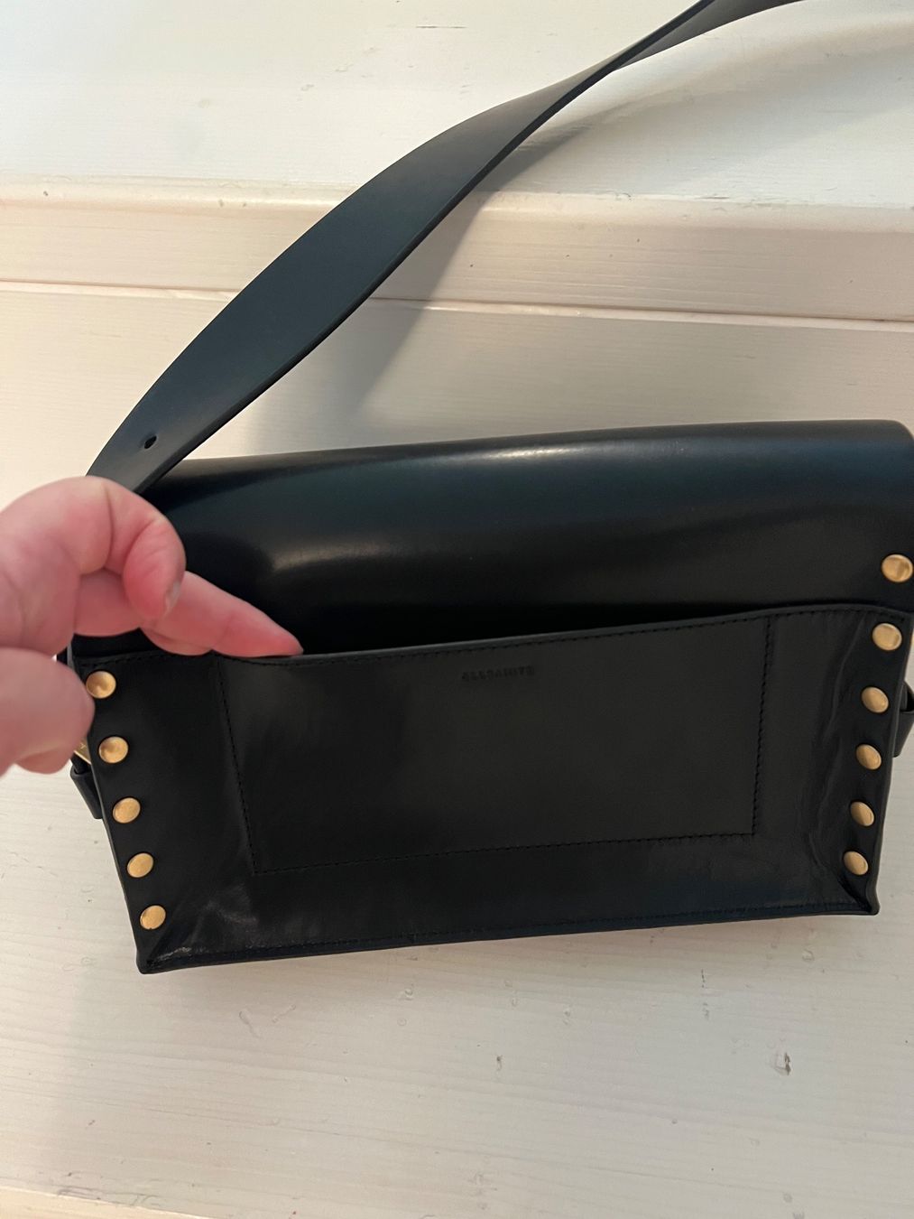 Allsaints Borse da donna: Allsaints, Ledertasche – Usato da Hausen AG venduto da Jean1968 4