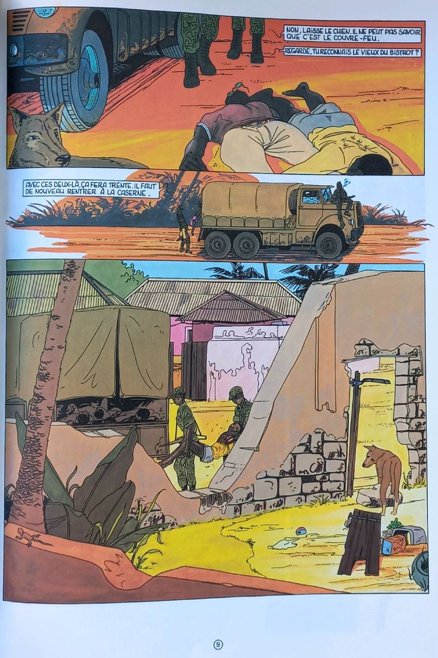 Fumetti: BD Comic - La Nuit va fermer – Usato da Niederuzwil venduto da lubimaja 2