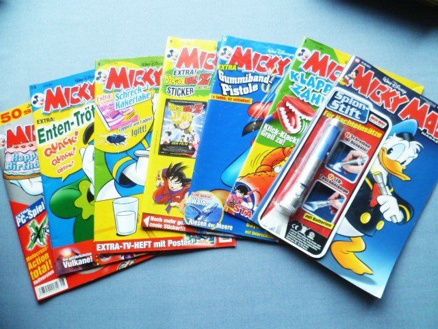 Fumetti: Micky Maus, Comic - Hefte, Sammlung ab 1981 – Usato da Effretikon venduto da Heimstudio 2