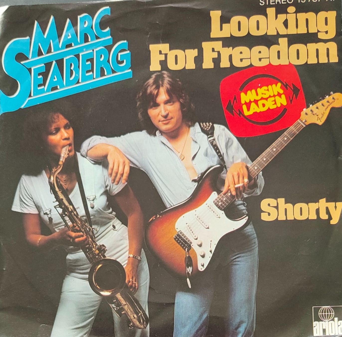 Dischi in vinile: Vinyl Single Marc Seaberg - Looking For Freedom – Usato da Langenthal venduto da Modo39