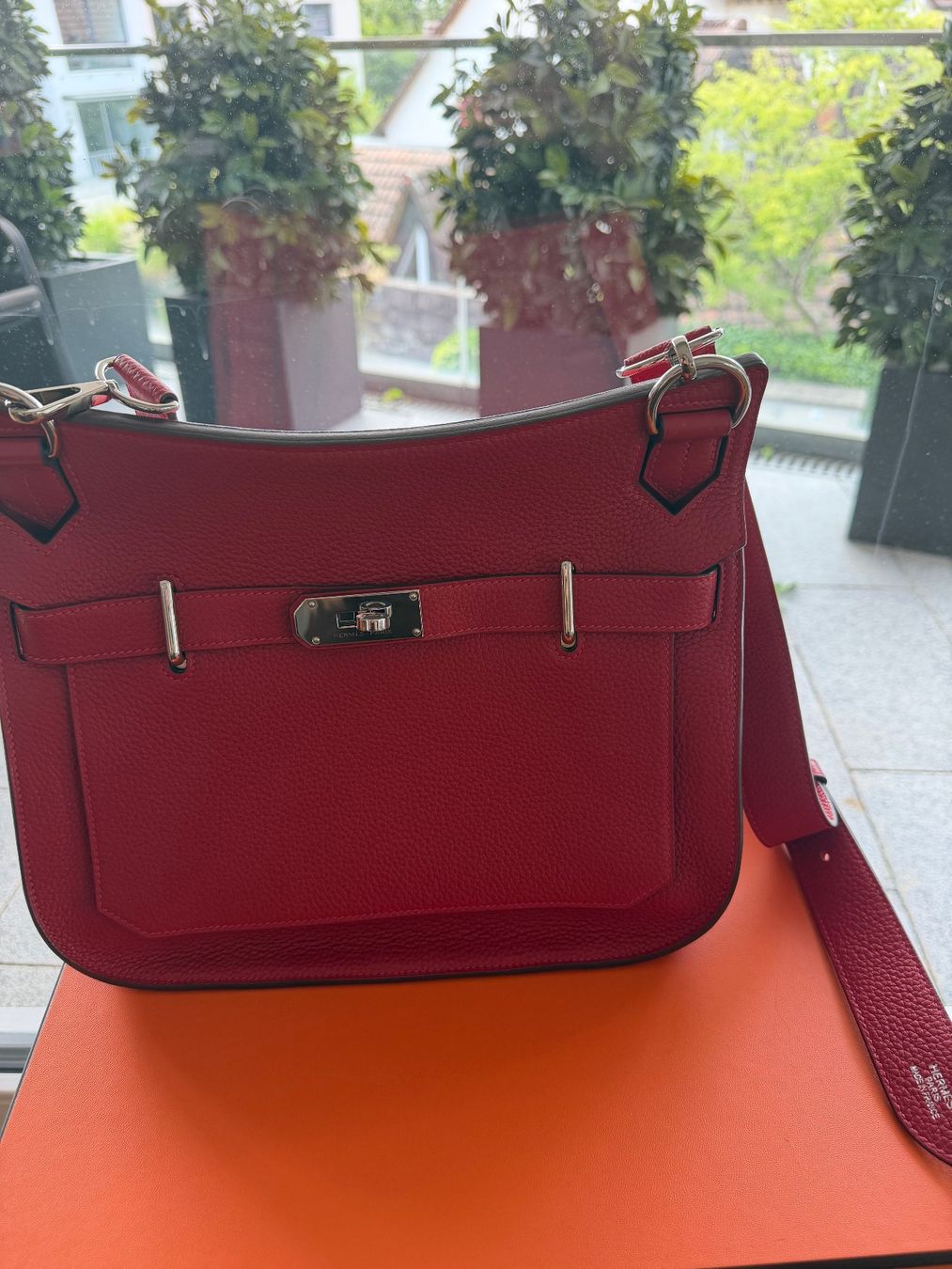 Hermès Sacs: Hermes Jypsiere 31 in Clémence Leder – D'occasion à Bäch SZ par Umniza15 1