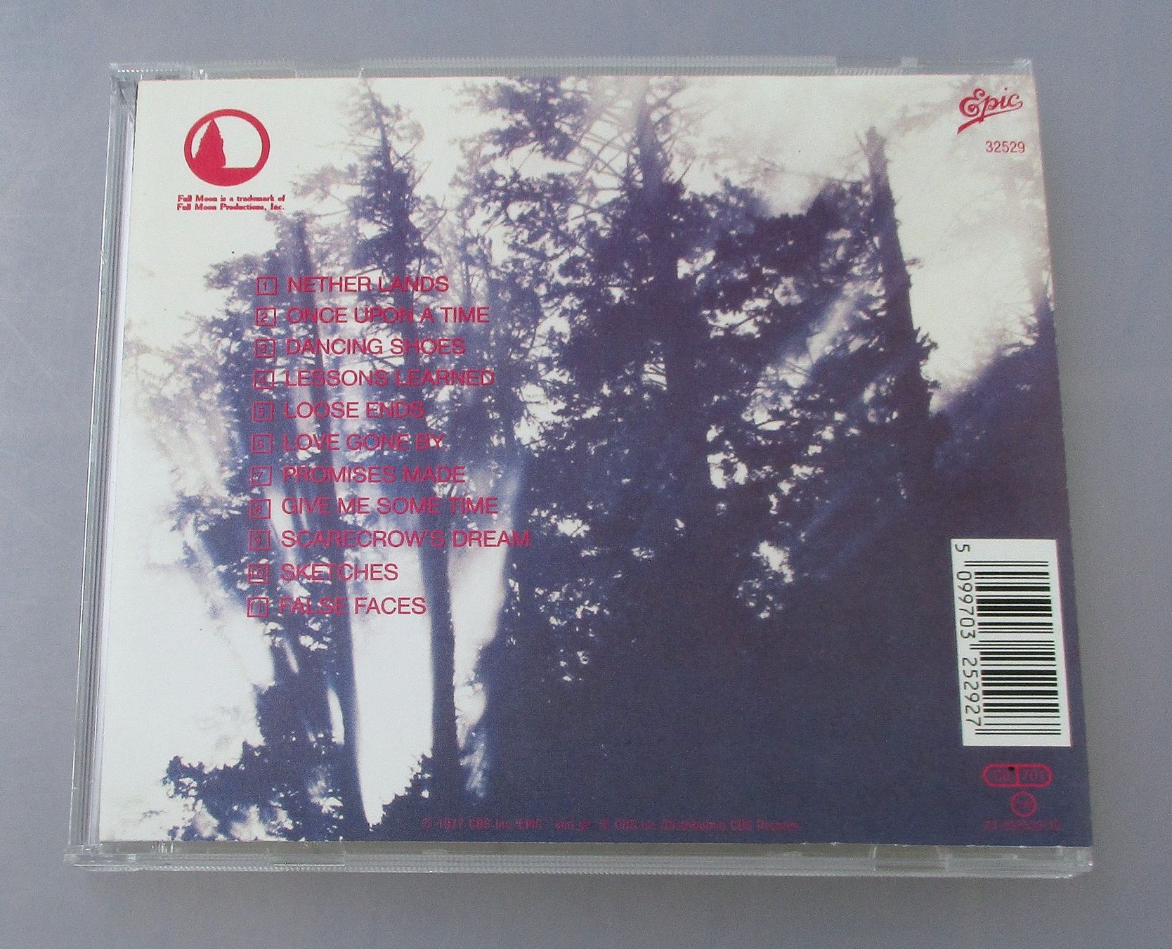 CD: DAN FOGELBERG - Nether Lands – Usato da Wattwil venduto da Muriel11 1